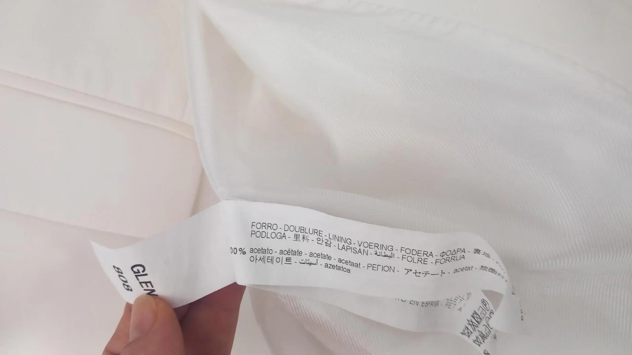 Gilet branco sem mangas Zara – Tamanho M | Colete branco – photo 9